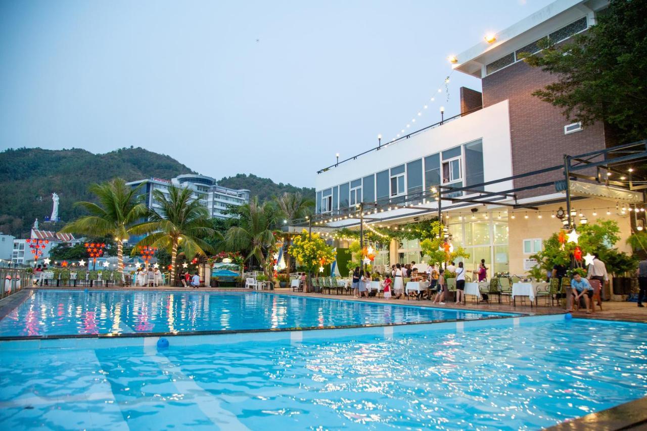 Valley Mountain Hotel Vung Tau Exterior foto